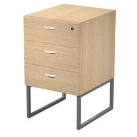 100936 Cassettiera Essence - 3 cassetti - con supporto metal - 41