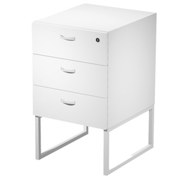 100938 Cassettiera Essence - 3 cassetti - con supporto metal - 41