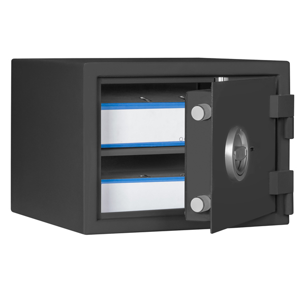 101116 Armadio di sicurezza linea MT - 405 x 385 x 300 mm - grigio scuro - Security Italia