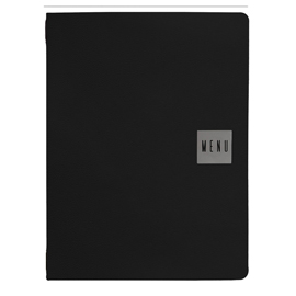 101467 Portamenù Talk - 3 inserti doppi inclusi - A4 - 24