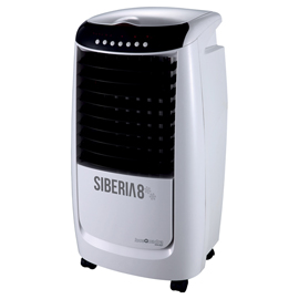 Rinfrescatore ad acqua Siberia 8 - con serbatoio 8 L - 85 W - 42