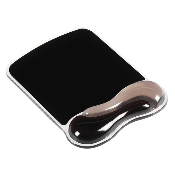 102310 Tappetino Duo Gel - per mouse - fumo chiaro/scuro - Kensington