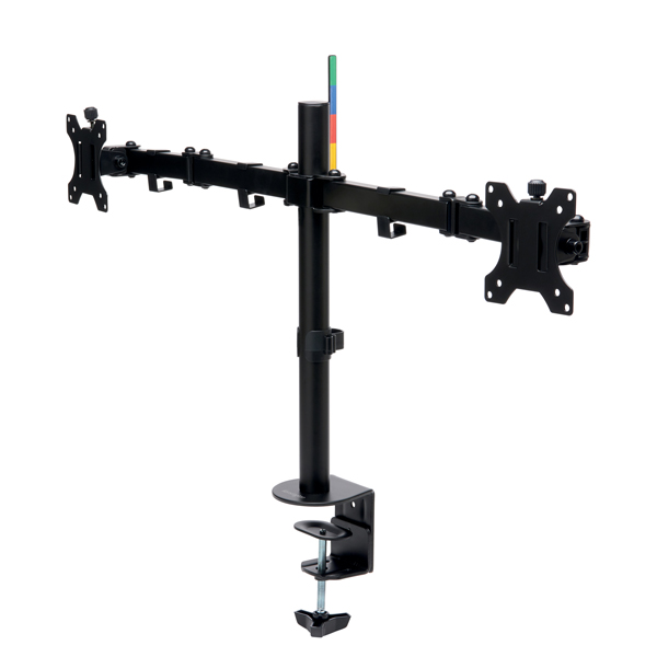 102367 Braccio estensibile ergonomico per monitor doppio SmartFit - nero - Kensington