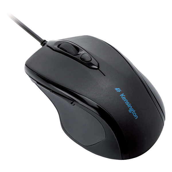 102398 Mouse Pro Fit medie dimensioni - con cavo - nero - Kensington