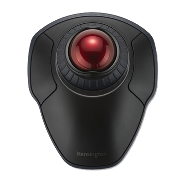 102408 Trackball Orbit con rotella di scorrimento - wireless - nero - Kensington