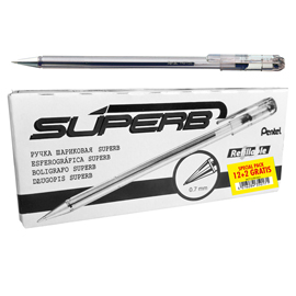 102514 Penna a sfera Super B - punta 0