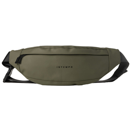 102587 Marsupio Drop - 37 x 14 x 5 cm - gomma - verde - In Tempo