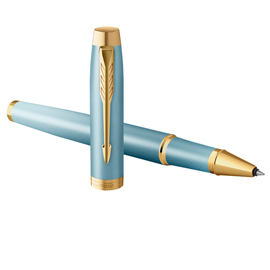 102743 Roller IM Monochrome Rituals Green - punta F - verde - Parker