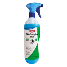 102780 Detergente sgrassatore Complex Blu - per macchinari in campo alimentare - 1 L - CRC