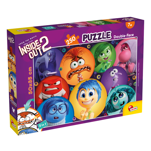 102834 Puzzle "Disney Inside Out 2" - 250 pezzi - Lisciani
