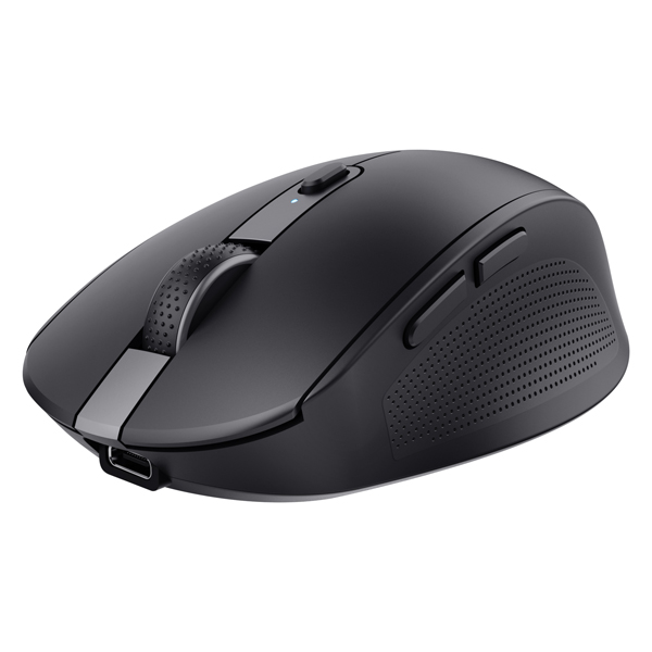 102850 Mouse OZAA wireless - nero - Trust