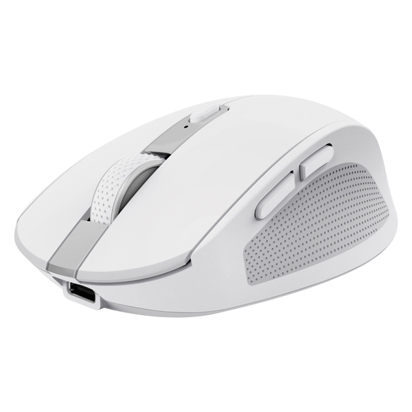 102851 Mouse OZAA wireless - bianco - Trust