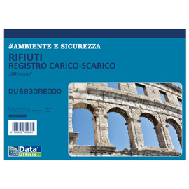 Registro carico/scarico rifiuti - 100 copie - 29