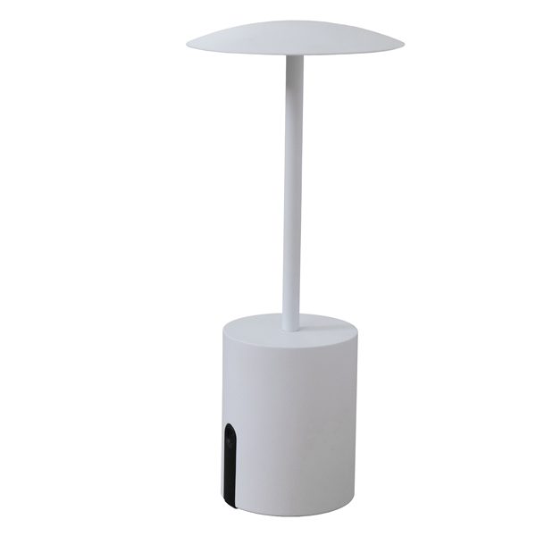 103035 Lampada da tavolo Rocket - a led - alluminio - bianco - King Collection