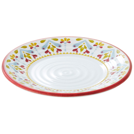 Piatto piano Linea Corfù - diametro 21