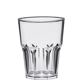 103245 Bicchiere Rox - 290 ml - SAN - trasparente - Leone - conf. 8 pezzi