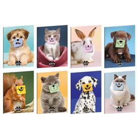 Maxiquaderno Pets-IT - A4 - rigo di 3a - 21 fogli - 80 gr - Blasetti