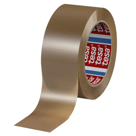 103806 Nastro adesivo da imballo Tesapack - Eco & Standard - 132 m x 5 cm - avana - Tesa