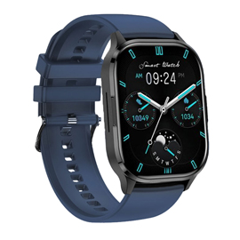 Smartwatch - Display AMOLED - HK21 - Blu - MU