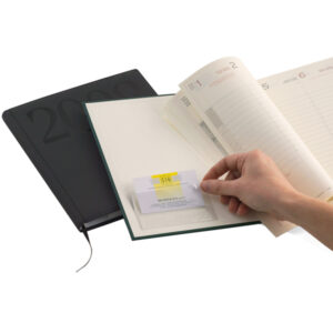 Portabiglietti da visita Eticard T - autoadesivi - PVC - 5