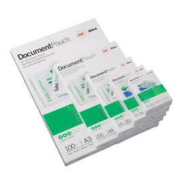 27182 Pouches - A2 - 426 x 600 mm - 2 x 125 micron - GBC - conf. 50 pezzi