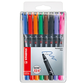 27731 Pennarello OHPen universal permanente 842 - punta fine 0