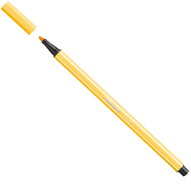 27738 Pennarello Pen 68 - giallo 44 - Stabilo