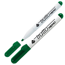 28214 Pennarello Tratto Memo - a secco - per lavagne cancellabili - punta conica - tratto 2