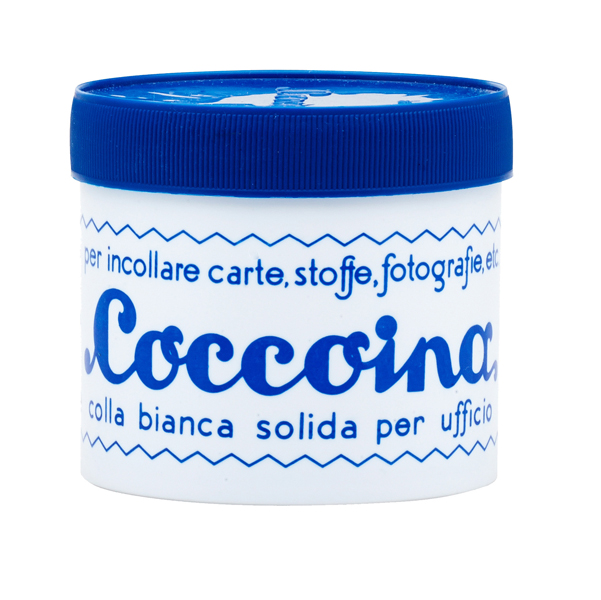 28281 Colla in pasta - barattolo in plastica - 50 gr - bianco - Coccoina
