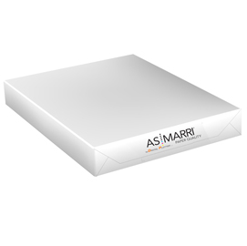 28315 Carta PBJ.90 - per plotter inkjet - A3 - 297 x 420 mm - 90 gr - 250 fogli - opaca - As Marri