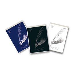 28456 Blocco Montblanc - 1 rigo - A4 - 60 gr - Pigna - 70 fogli