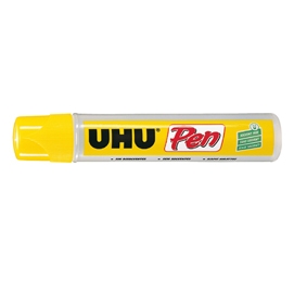 29786 Colla liquida UHU Pen - 50 ml - trasparente - UHU