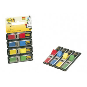 Segnapagina Post-it Index Mini - 683-4 - 12 x 43