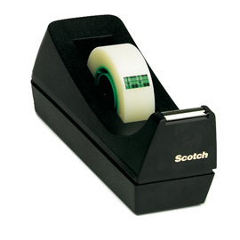 Dispenser da tavolo C38 - per nastri 33 m - nero - Scotch