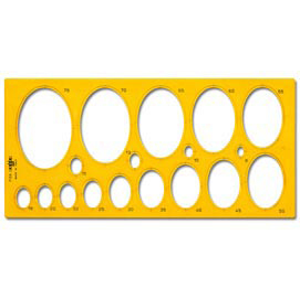 34883 Maschera ellissi 7135 - 8/75mm - Arda