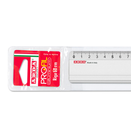 34887 Riga Profil 18260 - 60cm - alluminio - Arda