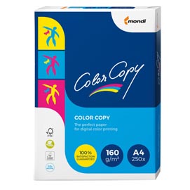 38212 Carta Color Copy - A4 - 160 gr - bianco - Mondi - conf. 250 fogli
