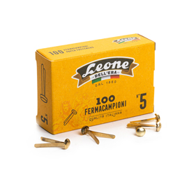 Fermacampioni ottonati - n. 5 - 2