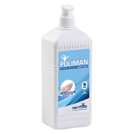 45024 Sapone liquido Puliman - lavanda - Nettuno - flacone dispenser da 1 L