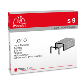 45251 Punti S9 - 23/9 - acciaio - metallo - Romeo Maestri - conf. 1000 pezzi