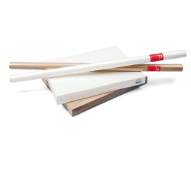 45423 Carta Kraft ecologica - per pacchi - 80 gr - avana - Rex Sadoch - rotolo 100 cm x 5 m