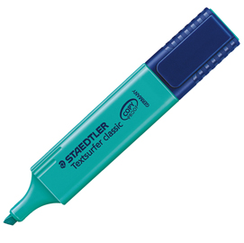 Evidenziatore Textsurfer Classic - punta a scalpello - tratto 1