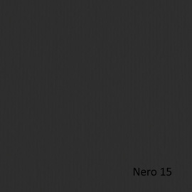 Cartoncino Elle Erre - 50 x 70 cm - 220 gr - nero 115 - Fabriano - blister 20 fogli