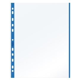 47357 Buste forate con banda colorata - Linear - buccia - 21 x 29