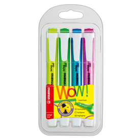 Evidenziatore Swing Cool - punta a scalpello - tratto da 1