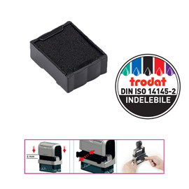 Tampone di ricambio 6/4921 - nero - Trodat