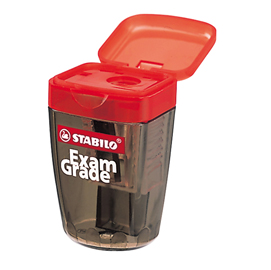 49040 Temperamatite Exam Grade con contenitore - 1 foro - con contenitore - Stabilo