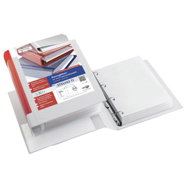 Raccoglitore personalizzabile Stelvio TI - 22 x 30 cm - 4 anelli a D 50 mm - dorso 7