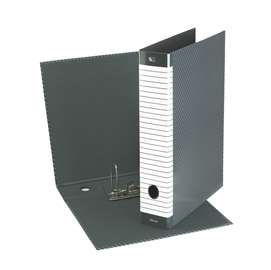 Registratore Delso Line G12 - dorso 5 cm - commerciale 23 x 30 cm - grigio - Esselte