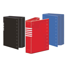 51310 Cartella progetto Monocromo - con elastico - dorso 7 cm - colori assortiti - Pigna